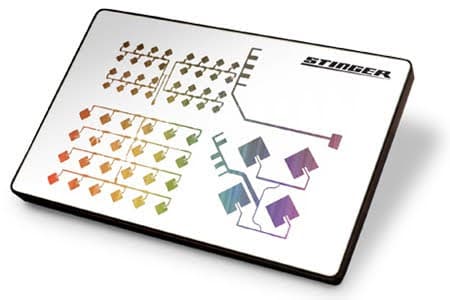 Stinger card antenne