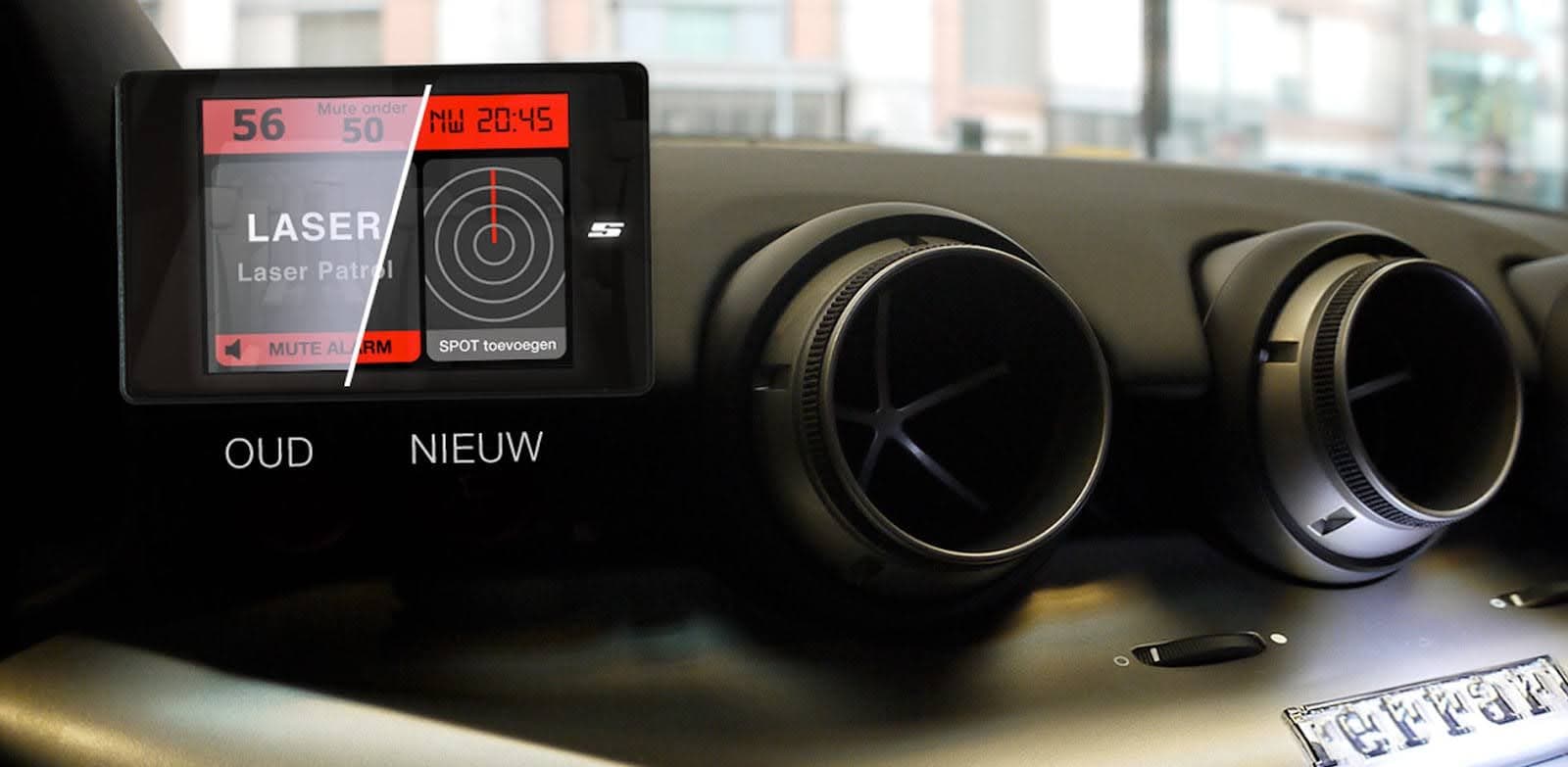 Stinger vizierschermen