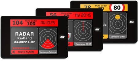 Stinger vizierschermen